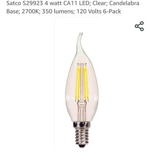 Satco Led 40W Bulbs